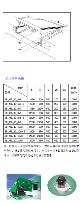 卸貨平臺(tái),氣袋式卸貨平臺(tái)